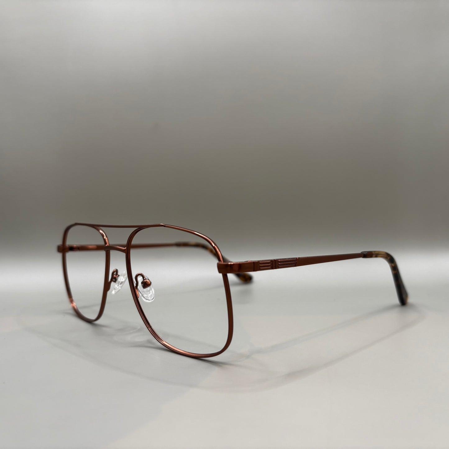 STOR AVIATOR BRILLE MED BLØDE KANTER