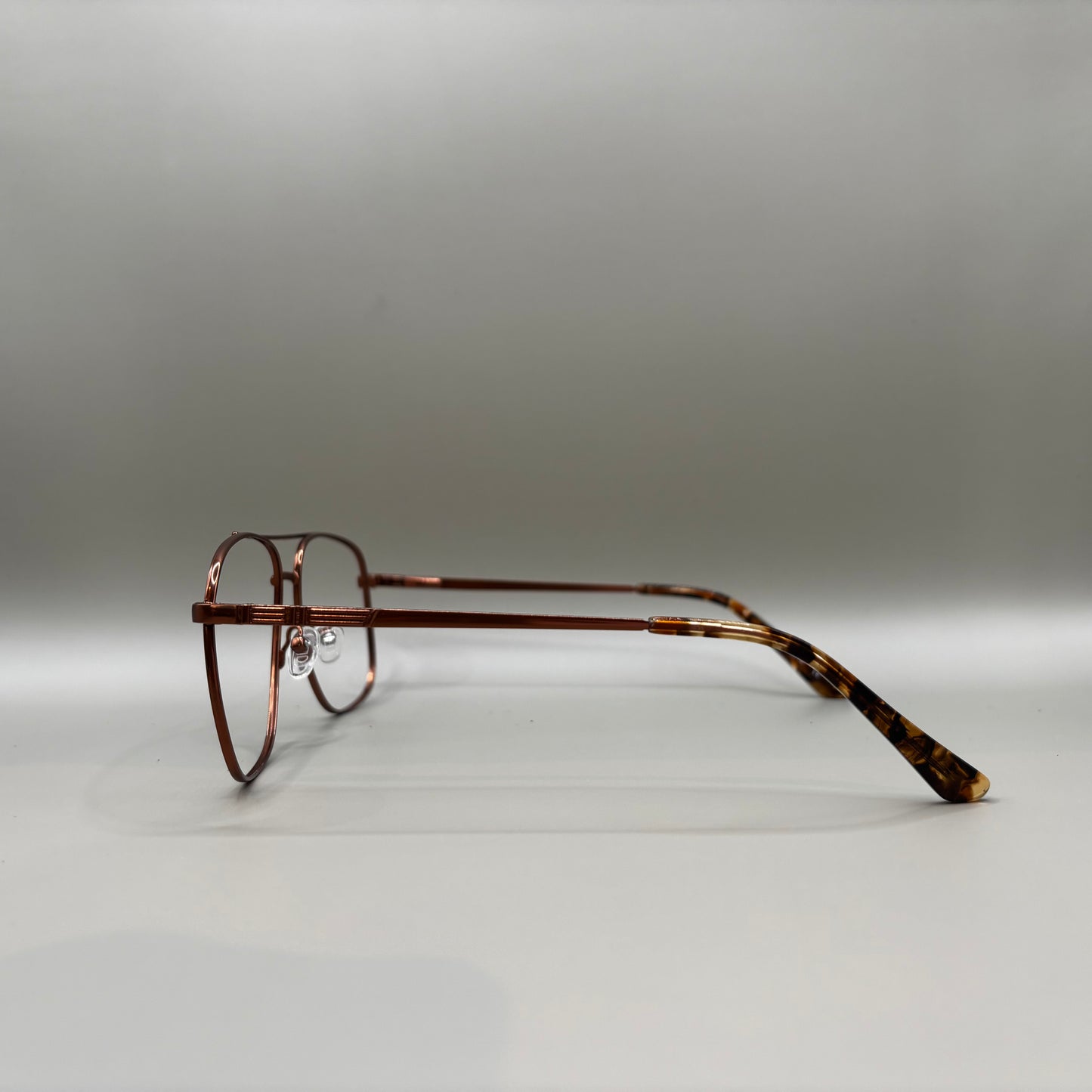 STOR AVIATOR BRILLE MED BLØDE KANTER