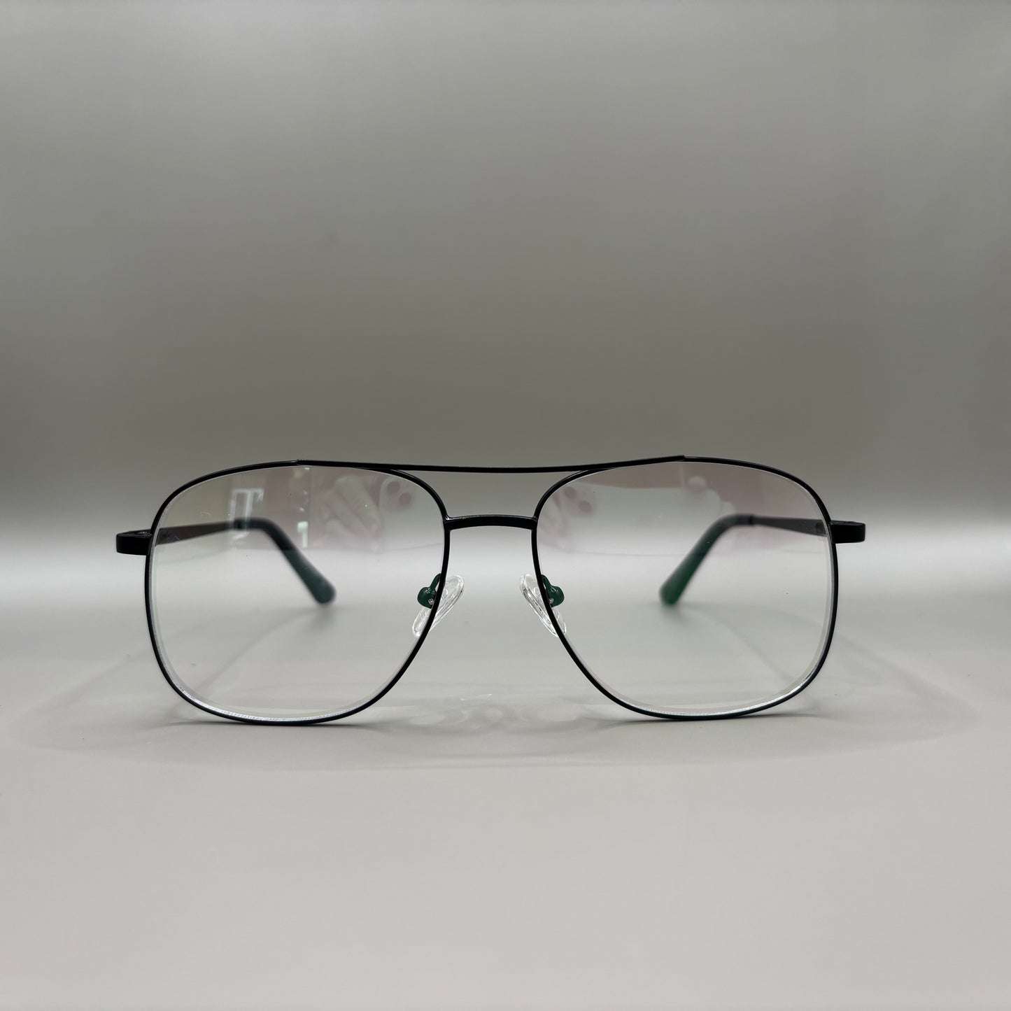STOR AVIATOR BRILLE MED BLØDE KANTER