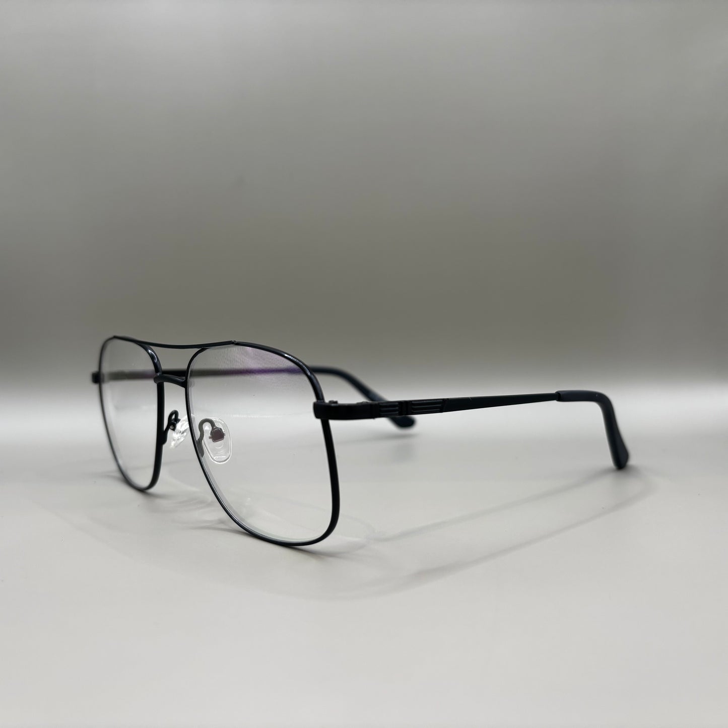 STOR AVIATOR BRILLE MED BLØDE KANTER