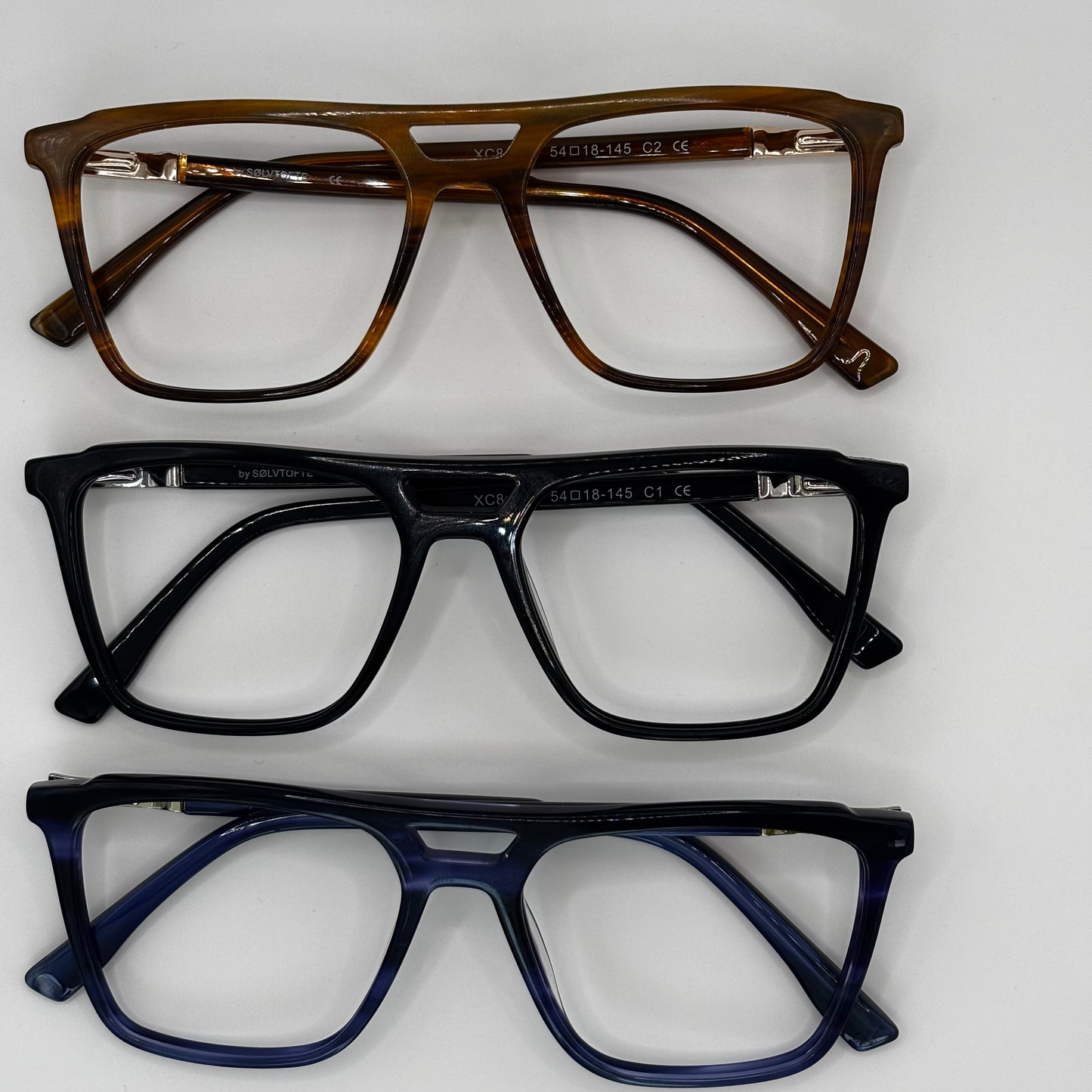 FRÆK HERREBRILLE
