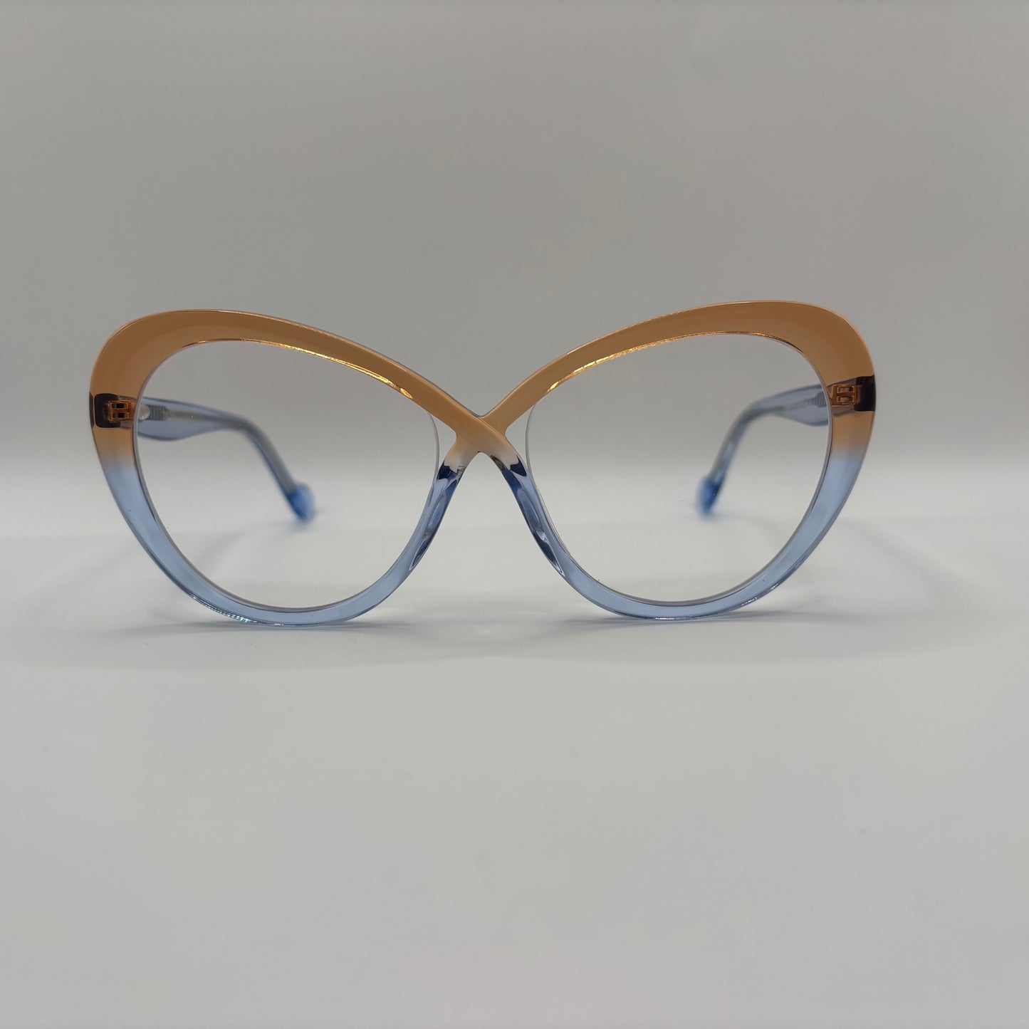 OTTETALSMODEL I ORANGE/LIGHT BLUE
