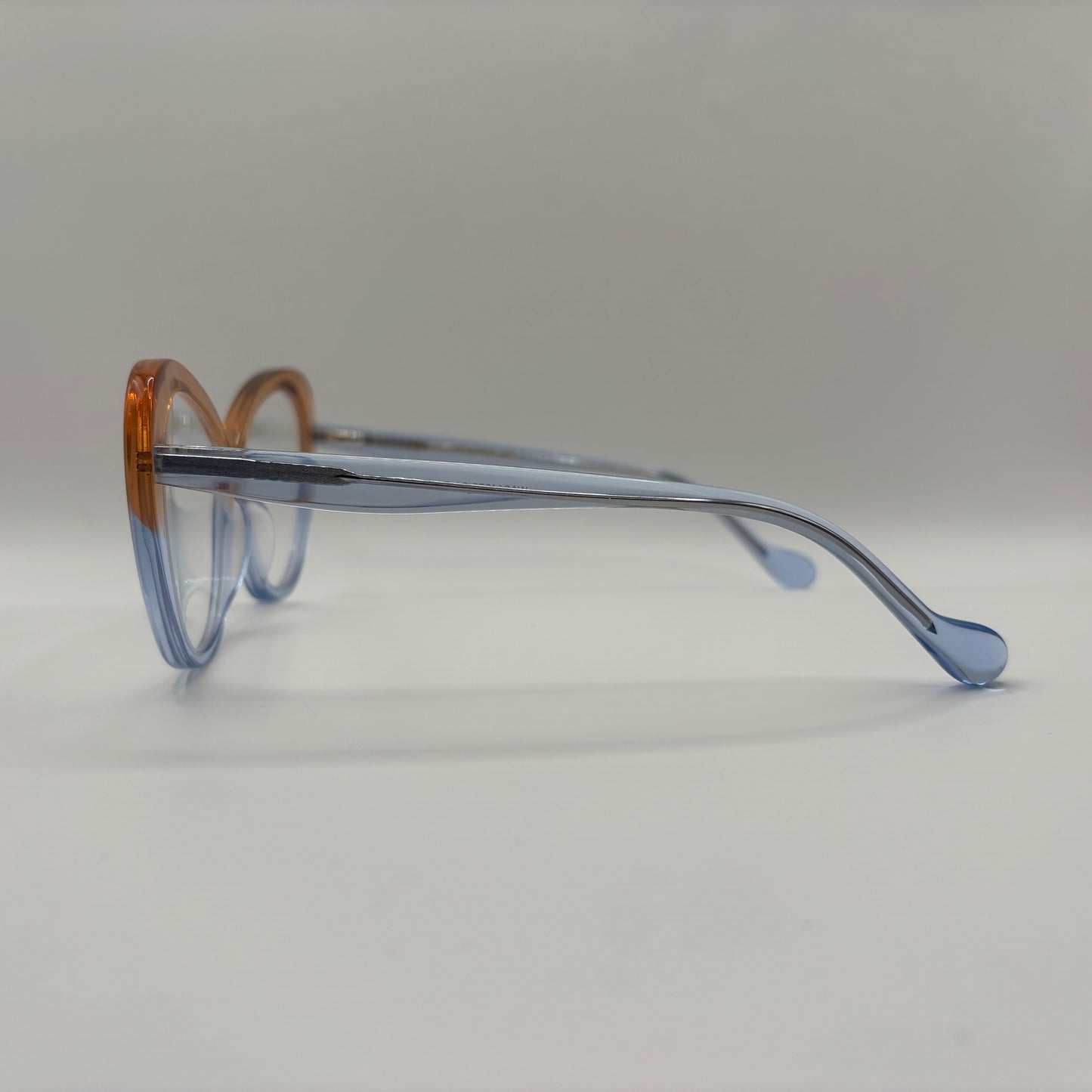 OTTETALSMODEL I ORANGE/LIGHT BLUE