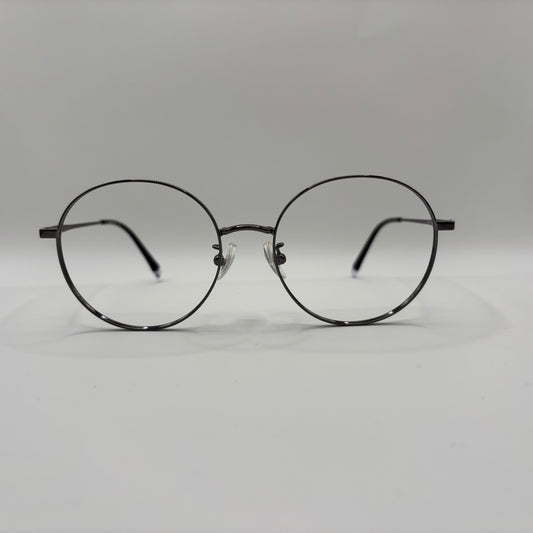 RUND KLASSISK METALBRILLE