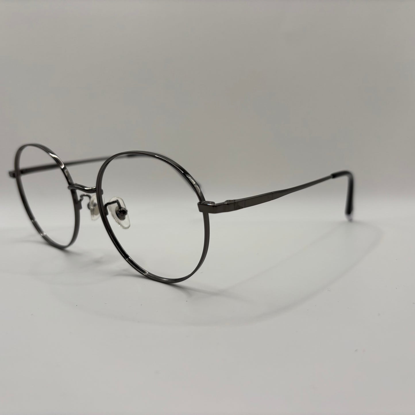 RUND KLASSISK METALBRILLE