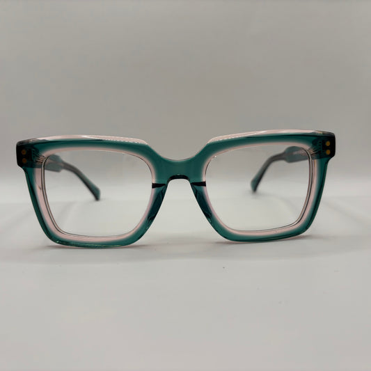 SPÆNDENDE BRILLE I EMERALD GRØN