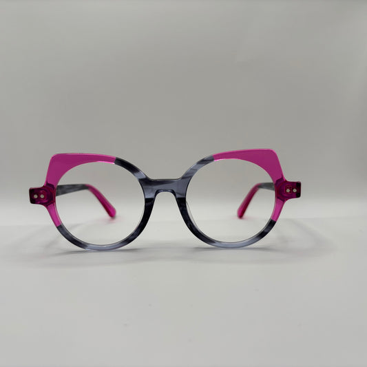 PINK PERSONA BRILLEN