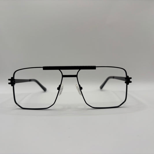 VILD AVIATOR I SORT METAL