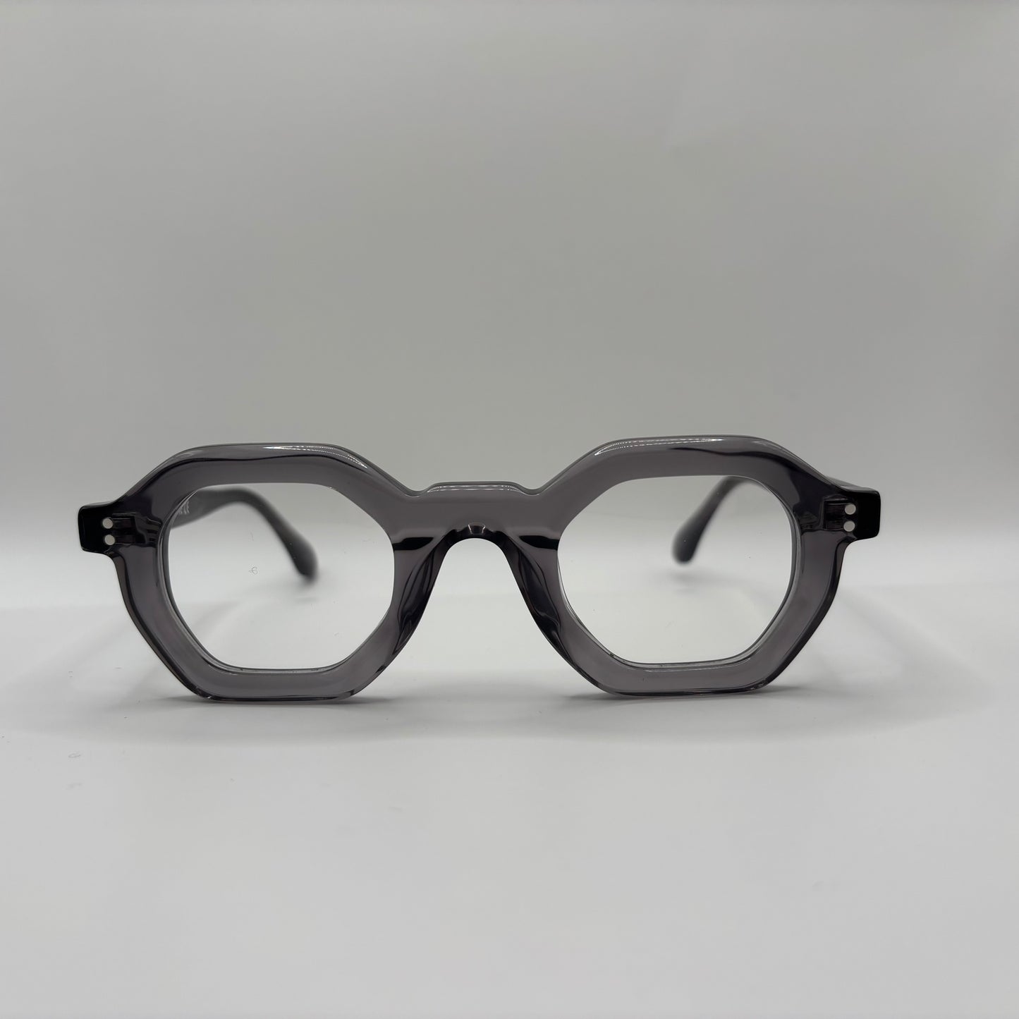GRÅ TRANSPARENT CHUNKY FÆTTER