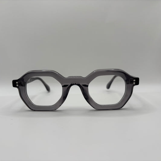 GRÅ TRANSPARENT CHUNKY FÆTTER