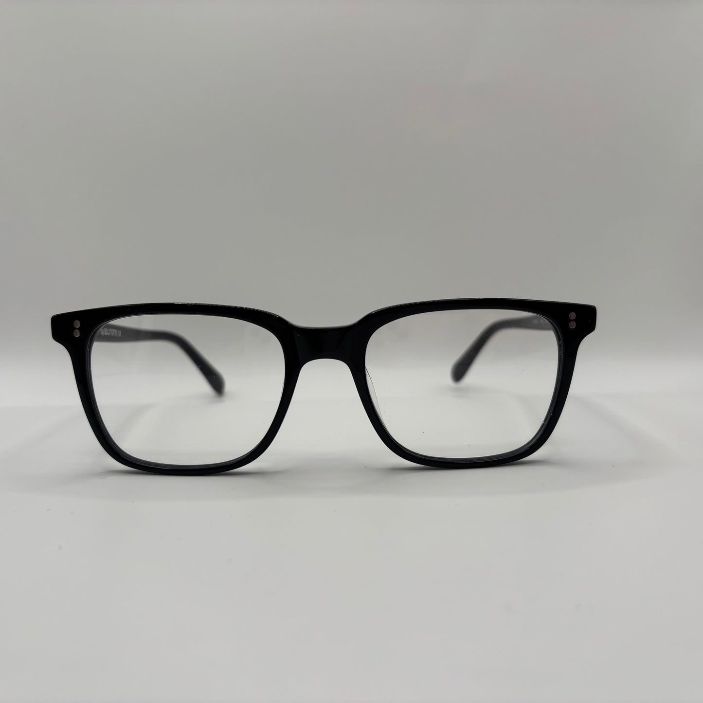 HELT ENKELT SORT BRILLE I ACETAT