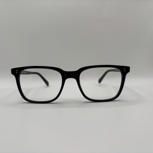 HELT ENKELT SORT BRILLE I ACETAT