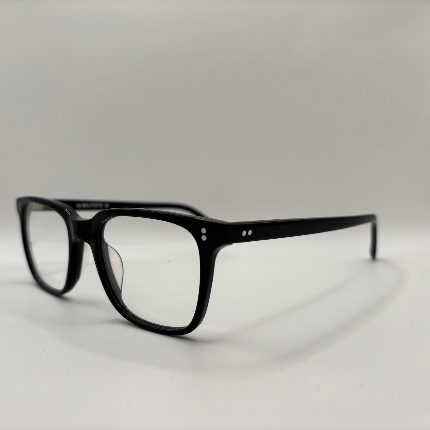 HELT ENKELT SORT BRILLE I ACETAT