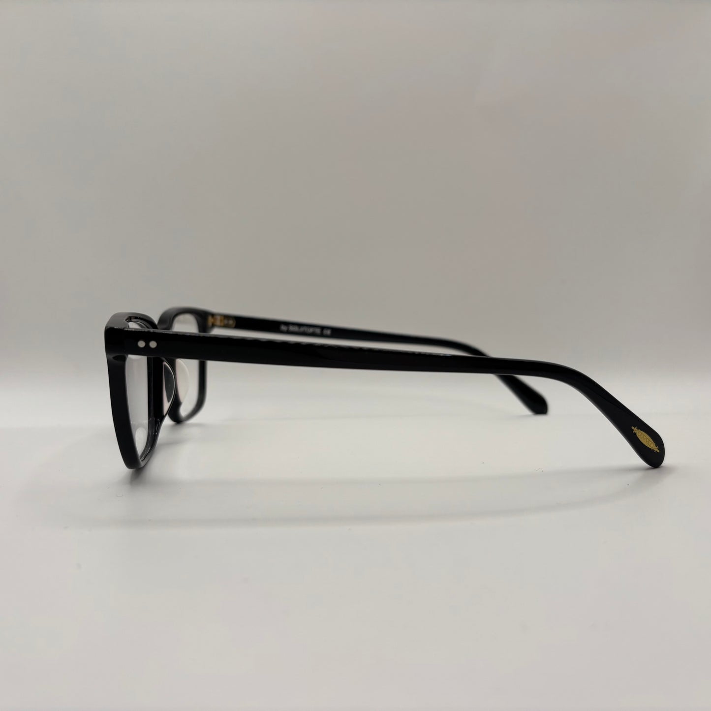 HELT ENKELT SORT BRILLE I ACETAT
