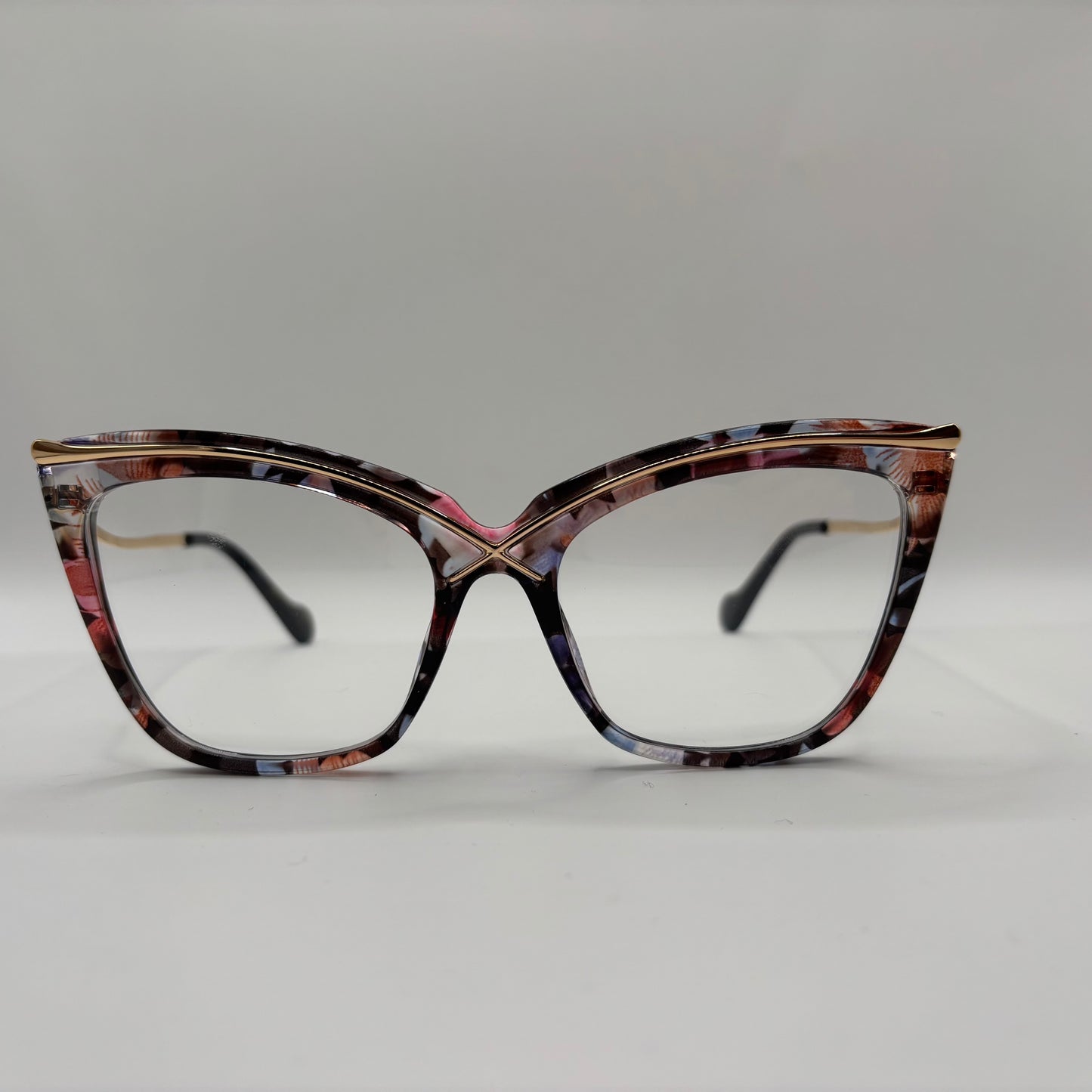 FLOWER POWER BRILLE MED FINT LØFT