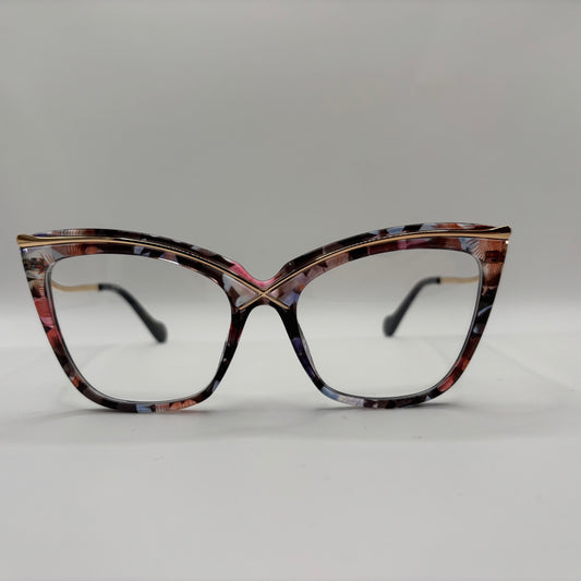 FLOWER POWER BRILLE MED FINT LØFT