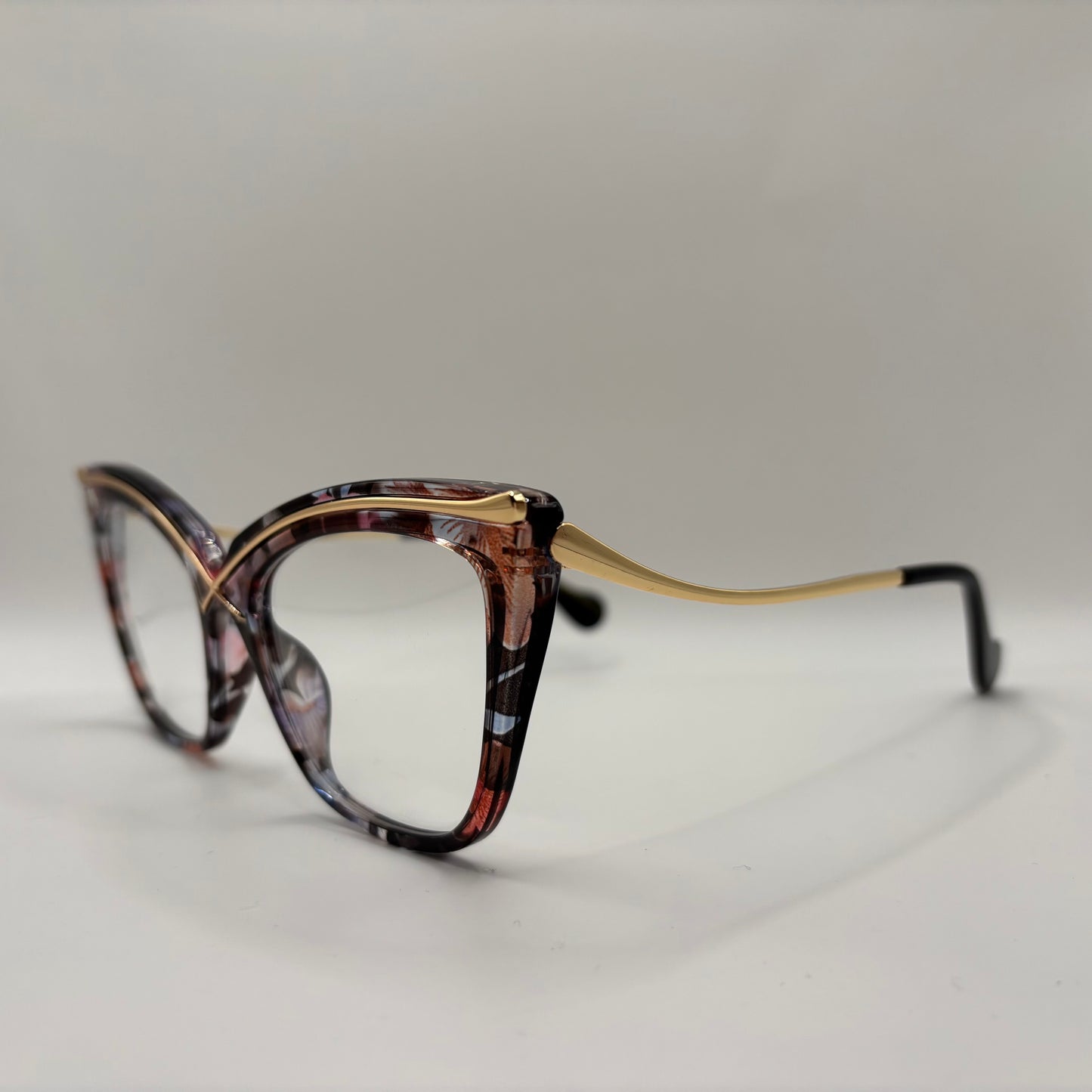 FLOWER POWER BRILLE MED FINT LØFT