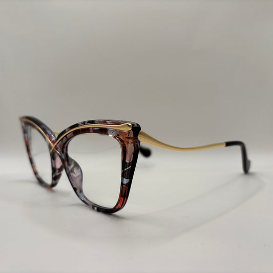 FLOWER POWER BRILLE MED FINT LØFT