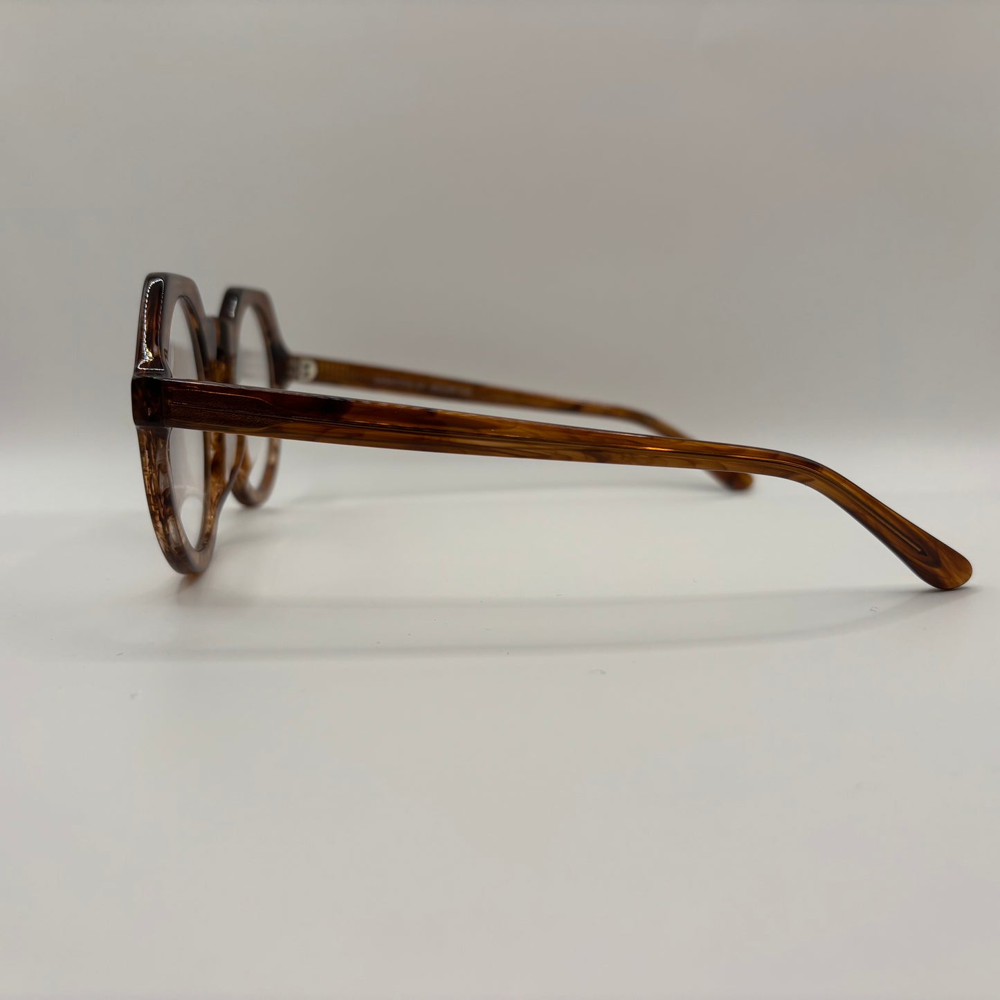 OVERSIZE RUND ACETATBRILLE