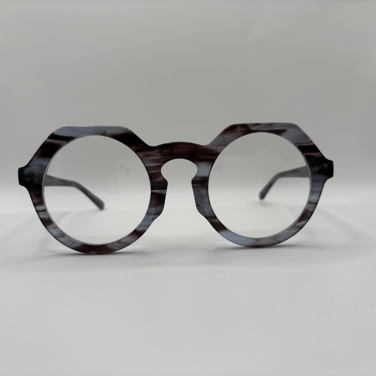 OVERSIZE RUND ACETATBRILLE