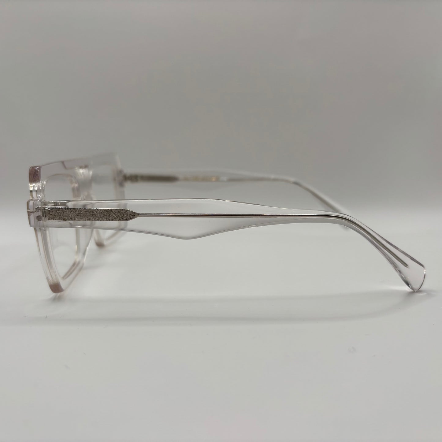 FIRKANTET RÅ AVIATOR BRILLE