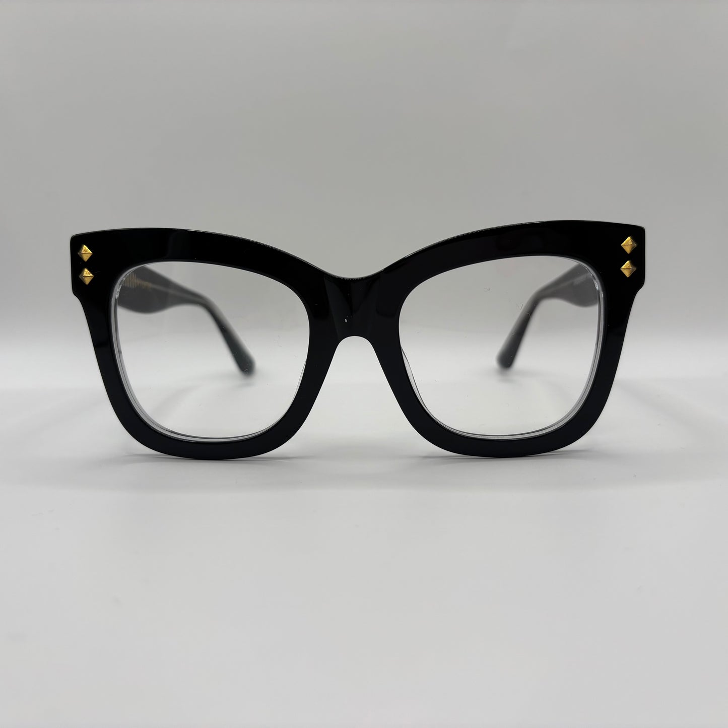 CHUNKY BRILLE MED GULDNITRE