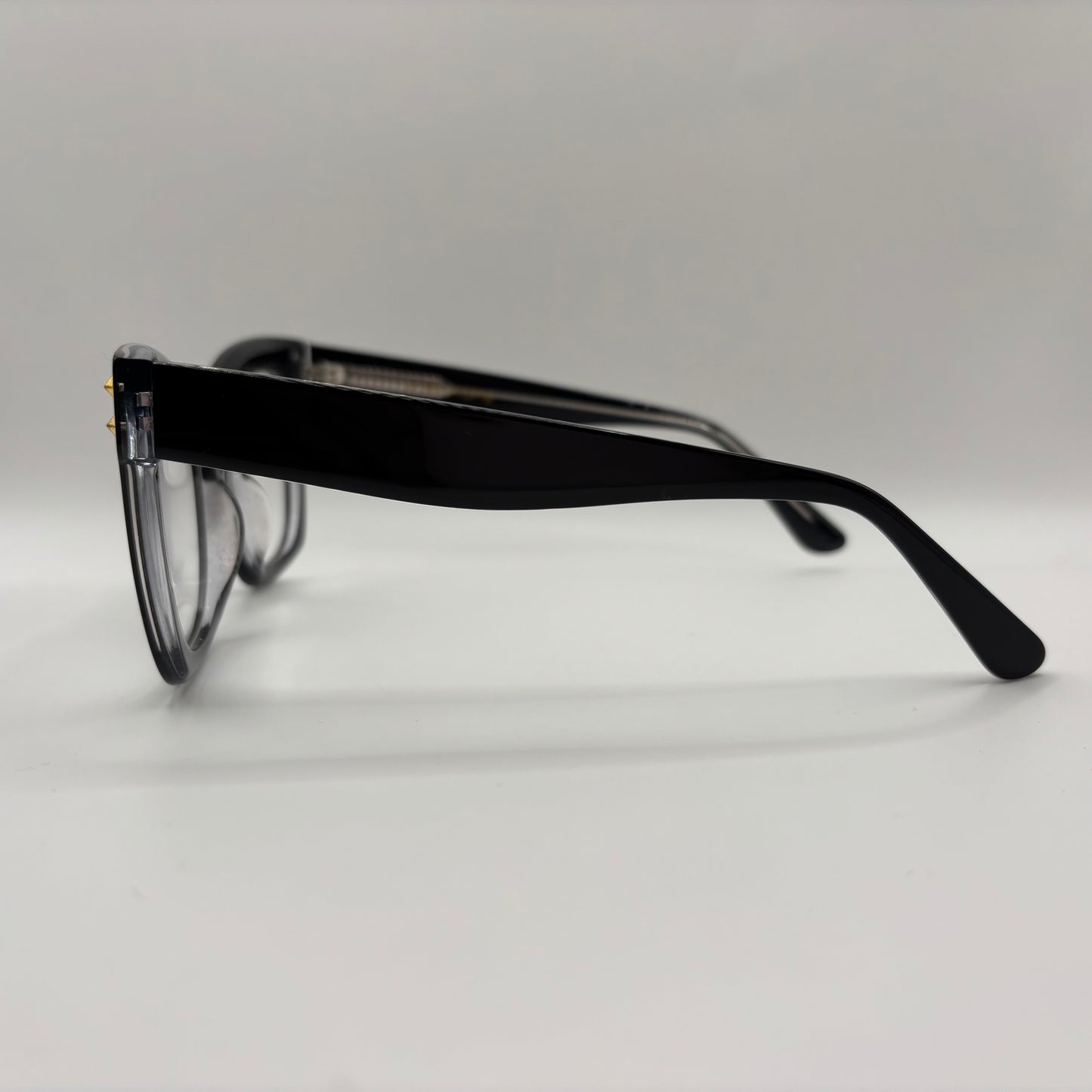 CHUNKY BRILLE MED GULDNITRE