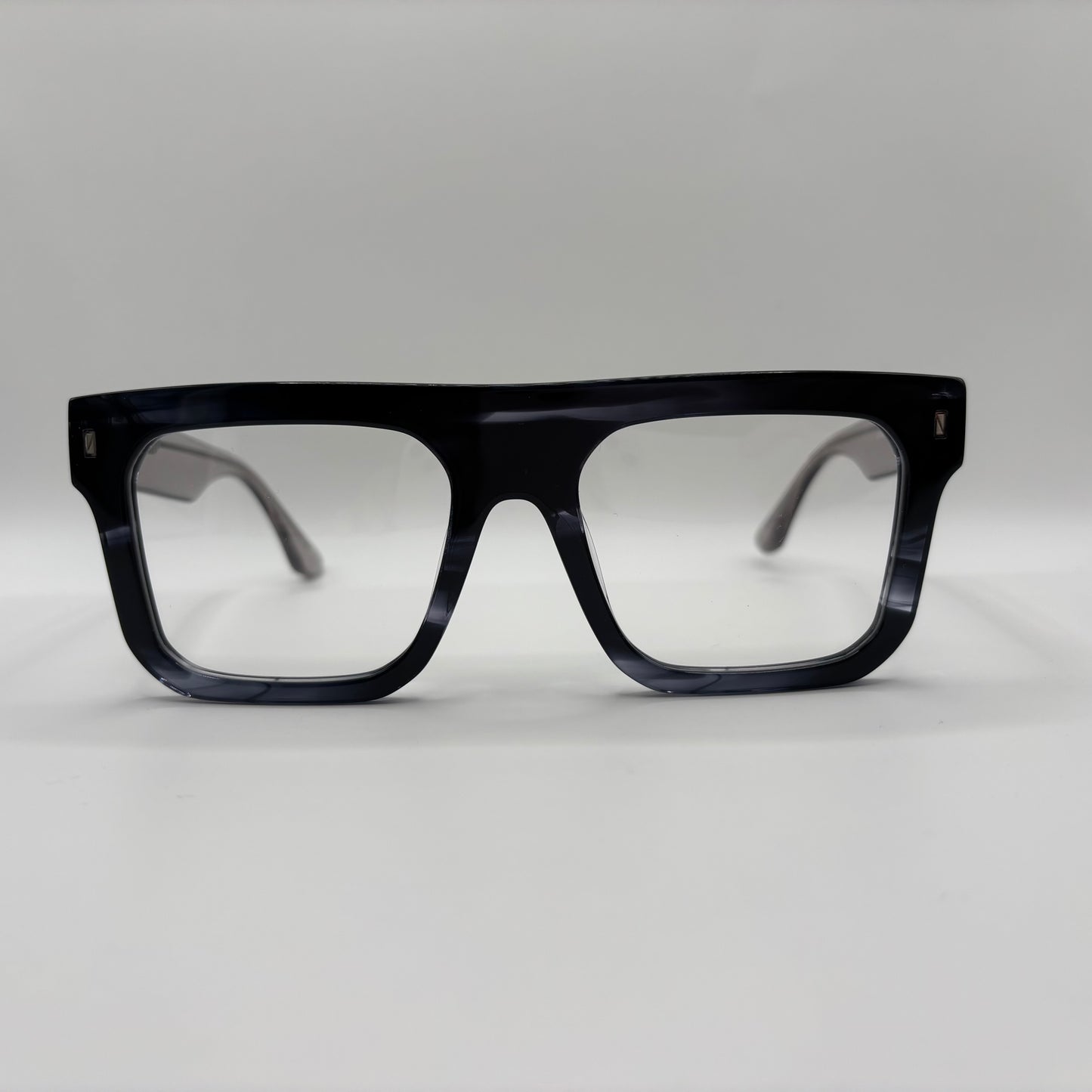 VIDUNDELIG MØRKEBLÅ BRILLE