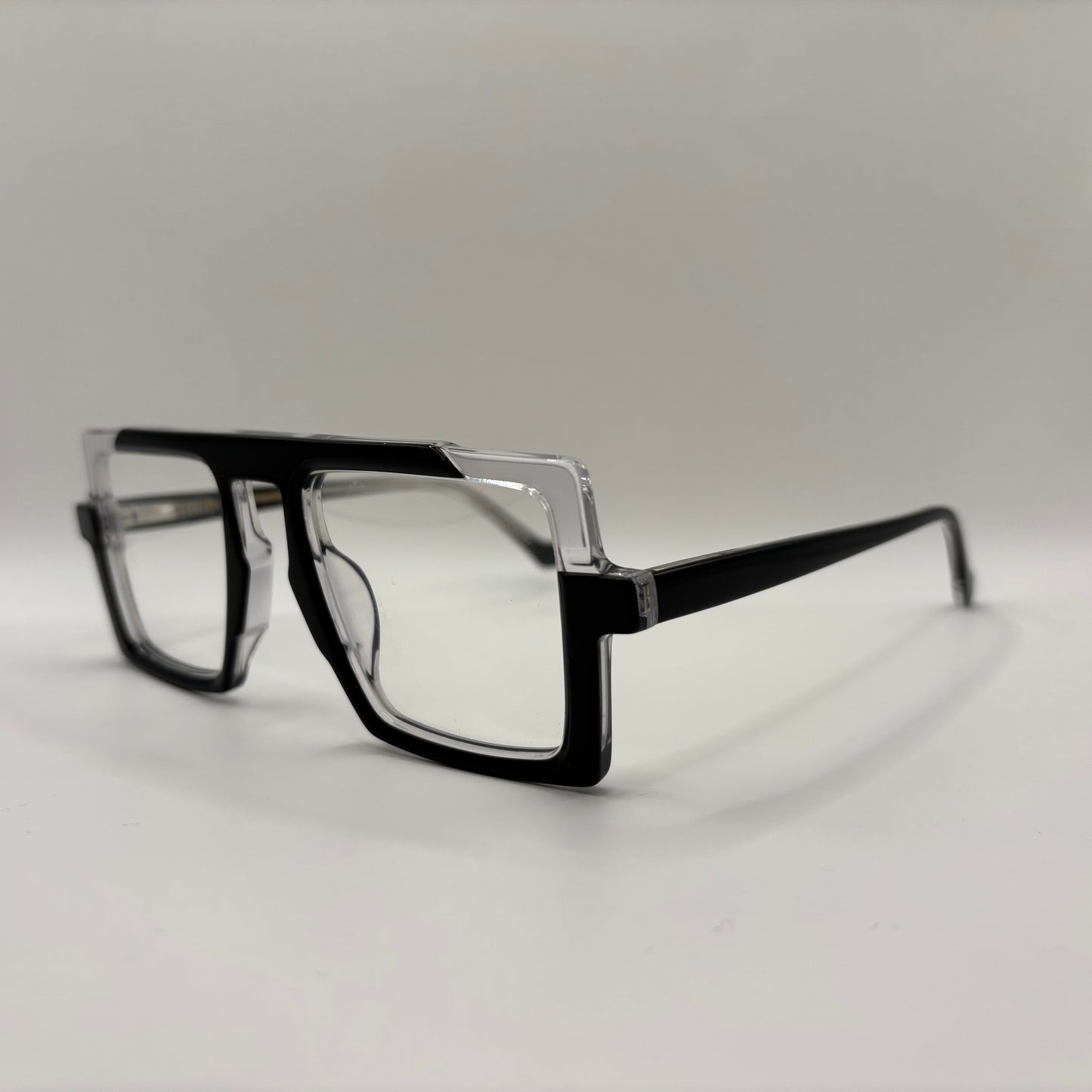 SORT/KLAR LÆKKER BRILLE