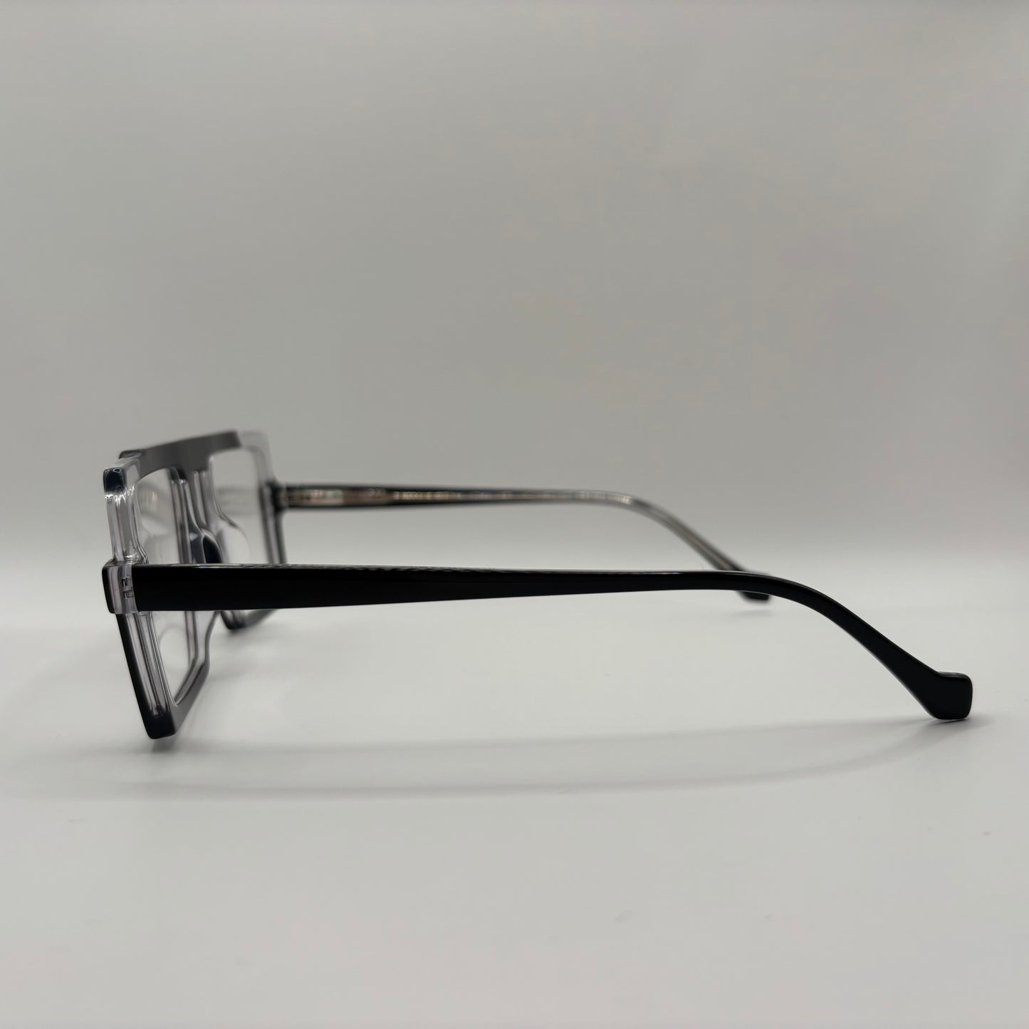 SORT/KLAR LÆKKER BRILLE