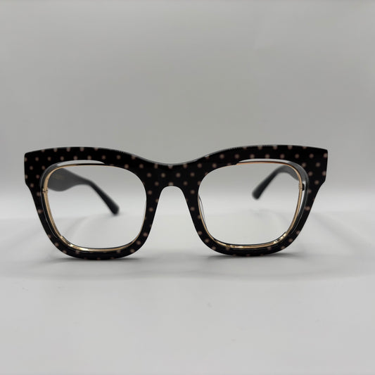 POLKAPRIKKET BRILLE