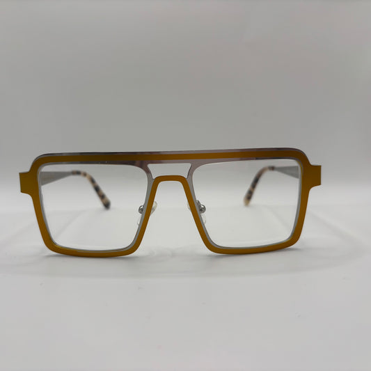 KAN DU BÆRE EN GUL BRILLE?