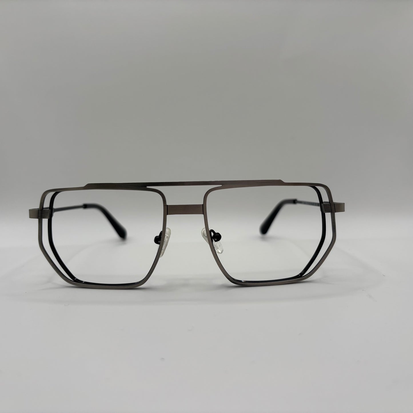 EKSTRA AVANTGARDE METAL HERREBRILLE