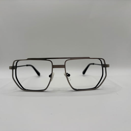 EKSTRA AVANTGARDE METAL HERREBRILLE