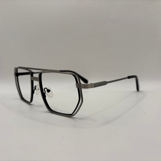 EKSTRA AVANTGARDE METAL HERREBRILLE