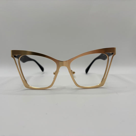 DAME "EDNA" BRILLE I SORT