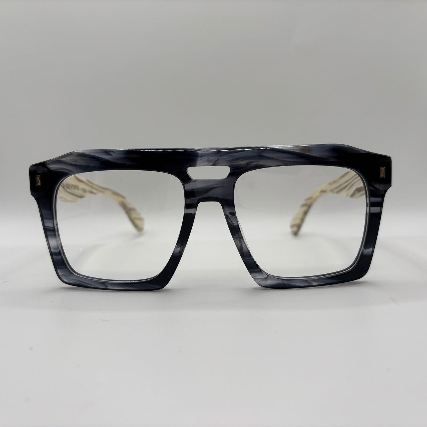 ACETATBRILLE MED BAMBUS STÆNGER