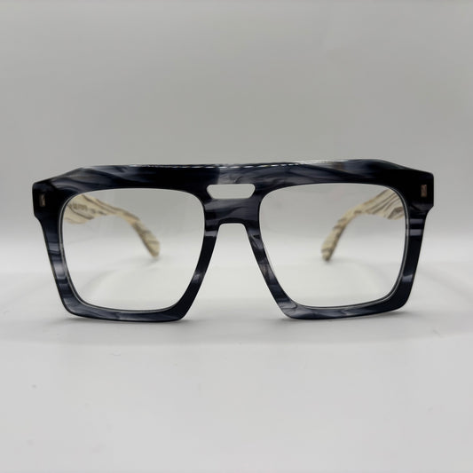 ACETATBRILLE MED BAMBUS STÆNGER