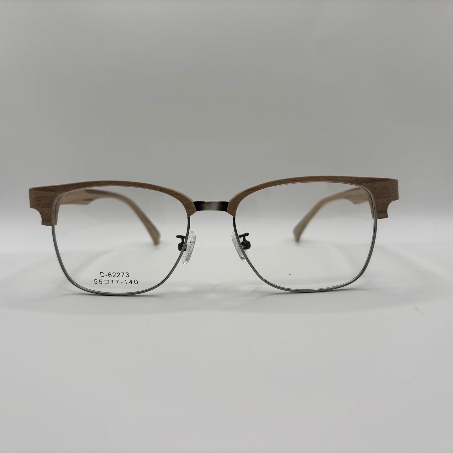 BAMBUSBRILLE KOMBINERET MED METAL