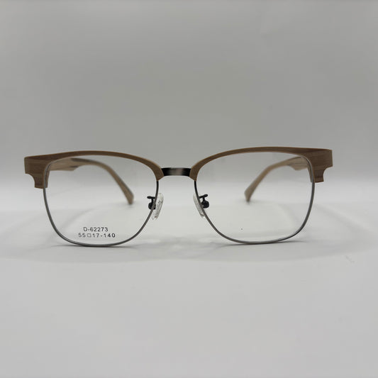 BAMBUSBRILLE KOMBINERET MED METAL