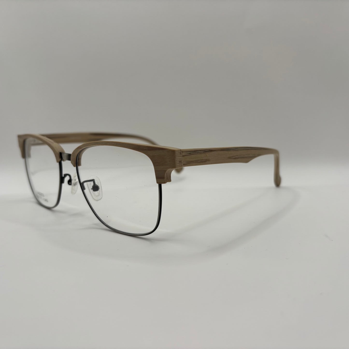 BAMBUSBRILLE KOMBINERET MED METAL