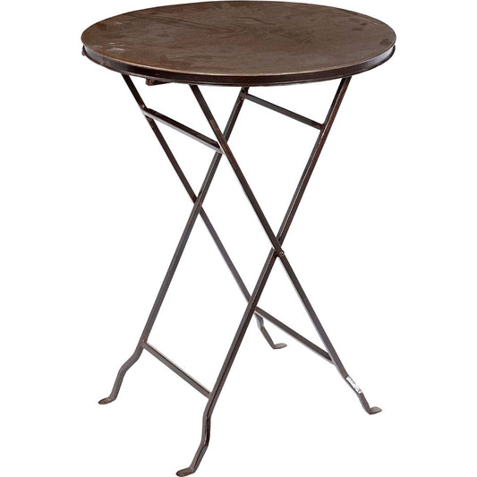 Bella cafebord med et råt finish