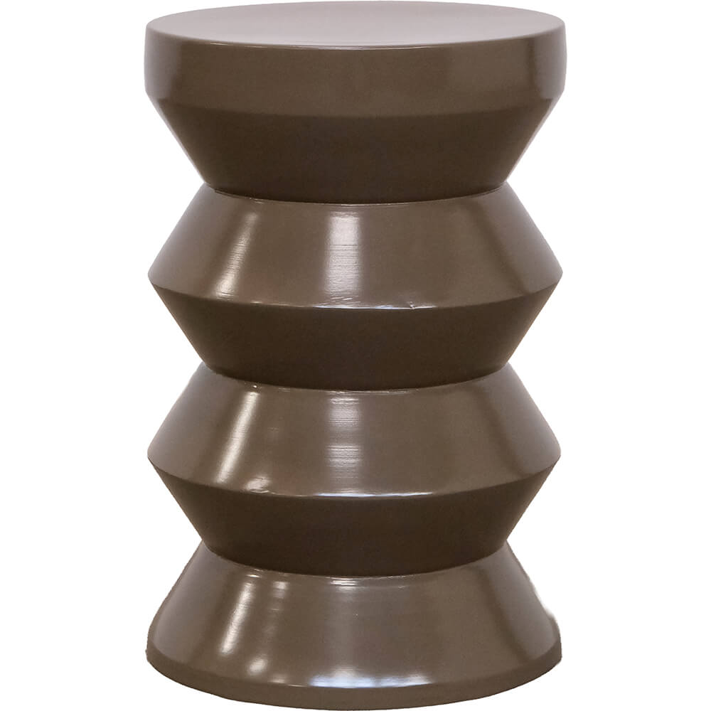 Pamplona sidebord - lattebrun