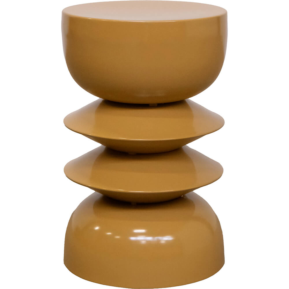 Palma sidebord - sennepsgul