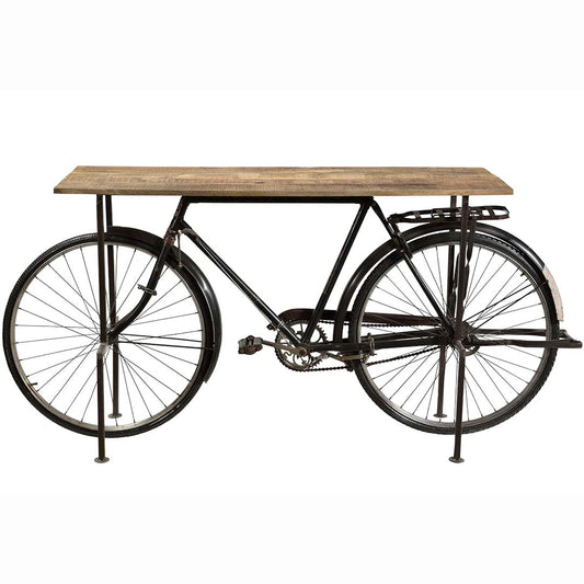 Speedy konsolbord af gammel cykel