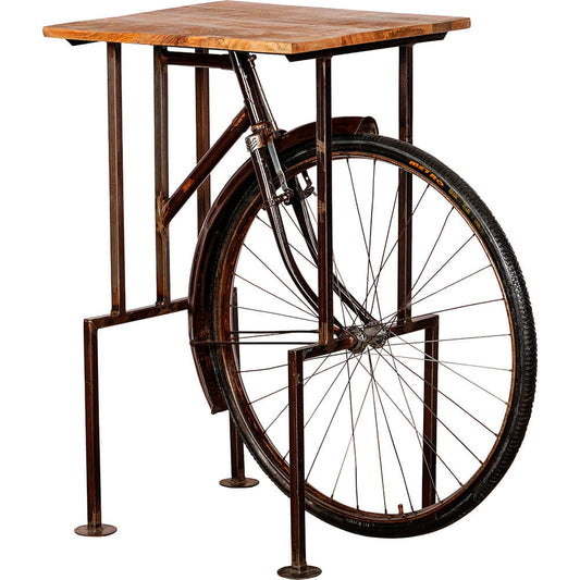 Armstrong konsol af gammel cykeldel