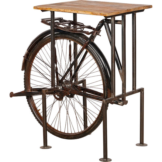 Merckx konsol af gammel cykeldel
