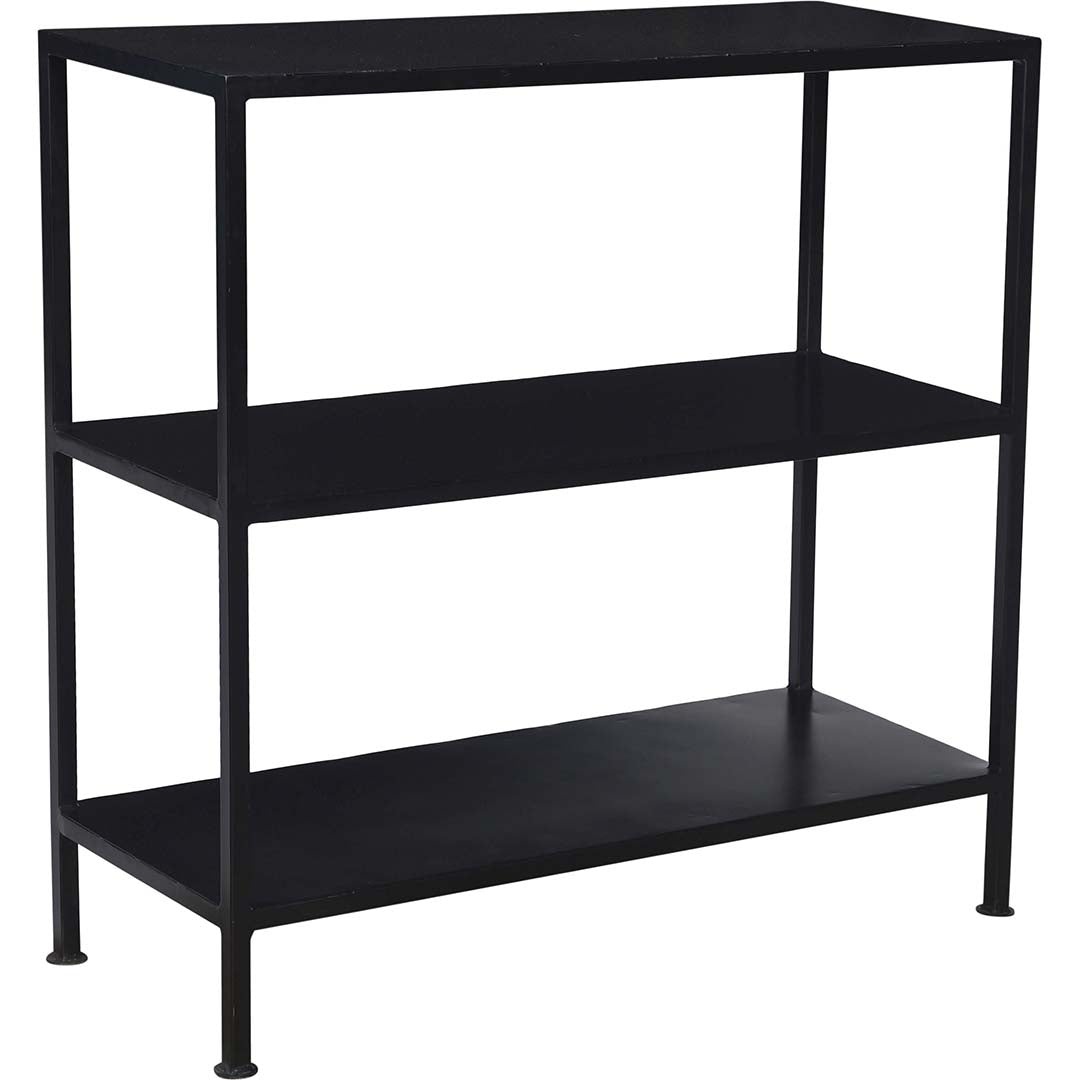 Seattle lav industriel jernreol - sort