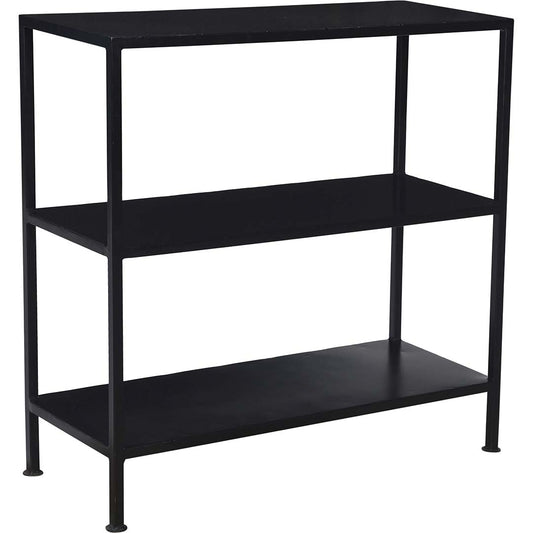 Seattle lav industriel jernreol - sort