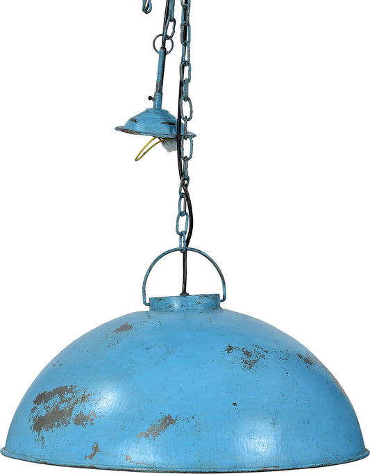 Thormann loftlampe - antikblå